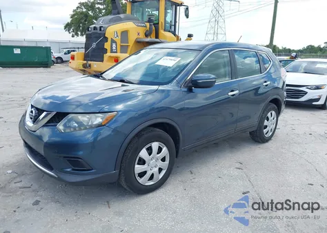 2014 Nissan Rogue S/Sl/Sv from USA, damaged, VIN 5N1AT2MV8EC818980